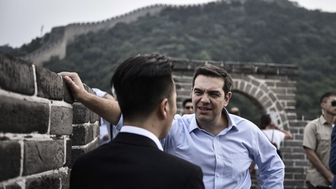 Ο Τσίπρας θέλει να κάνει την Ελλάδα «πύλη» της Κίνας στην Ευρώπη